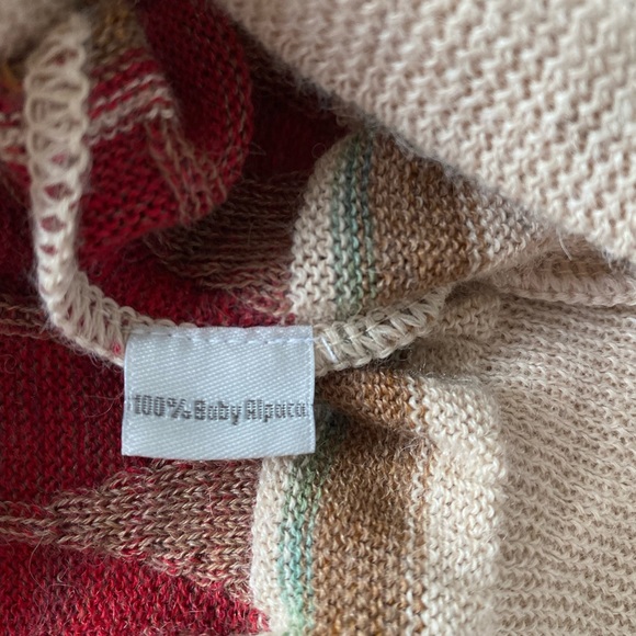 Sol Baby Alpaca Sweater Men’s size Medium - Picture 6 of 6